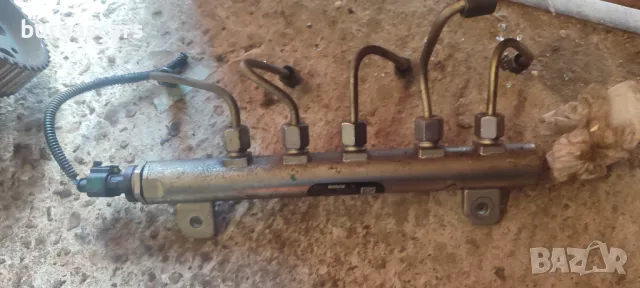 Горивна рейка 0 445 214 053 Fiat Stilo 1.9JTD-101к.с - 100лв, снимка 3 - Части - 50350043