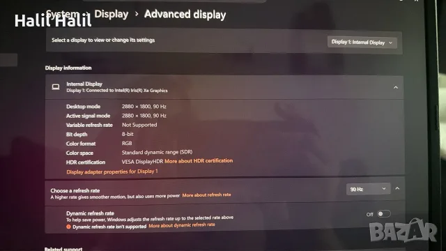 asus vivobook 14 oled, снимка 5 - Лаптопи за дома - 56455735