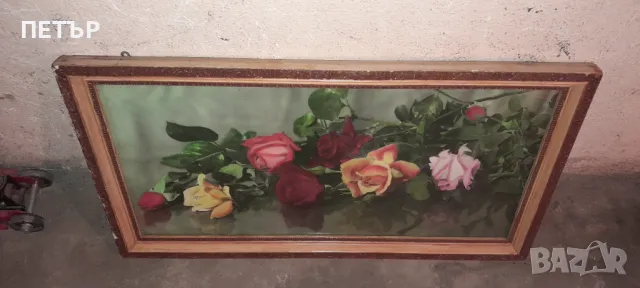 Ретро Картина.В много добро състояние., снимка 2 - Картини - 48975252