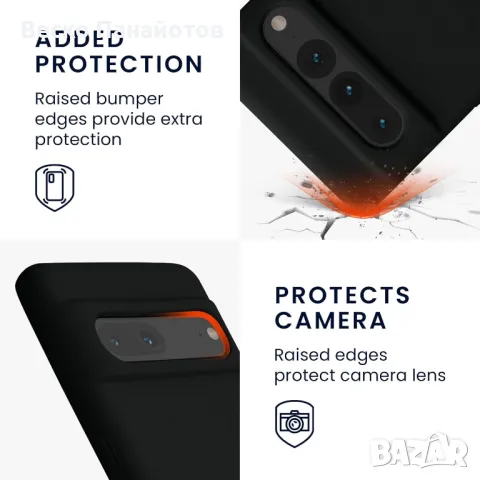 Калъф за Google Pixel 7 Pro - TPU, снимка 4 - Калъфи, кейсове - 49469028