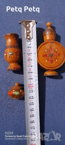 стари дървени фигурки за декорация , снимка 6 - Други ценни предмети - 53327490