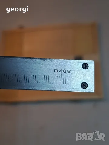 шублер   0-150 мм.    36/1, снимка 6 - Шублери - 56465955