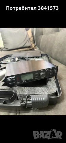 SHURE ULXD 24 BETA 58 – ULXD4E + ULXD2/B58 КОМПЛЕКТ, снимка 3 - Аудиосистеми - 56524907