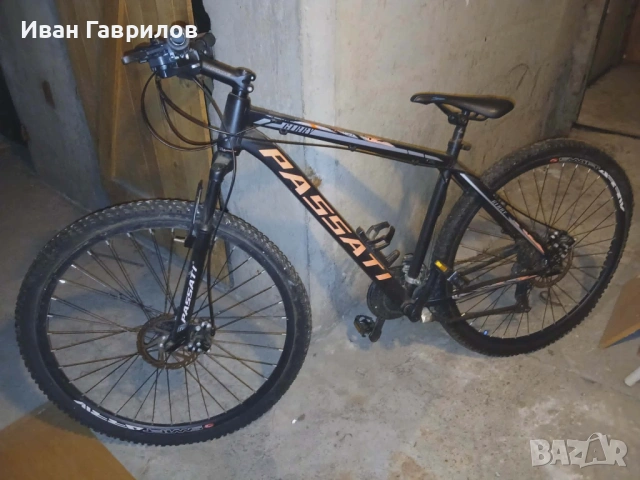 Алуминиев велосипед PASSATI 