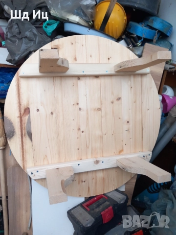 Продавам нова масивна софра, снимка 3 - Маси - 52690687