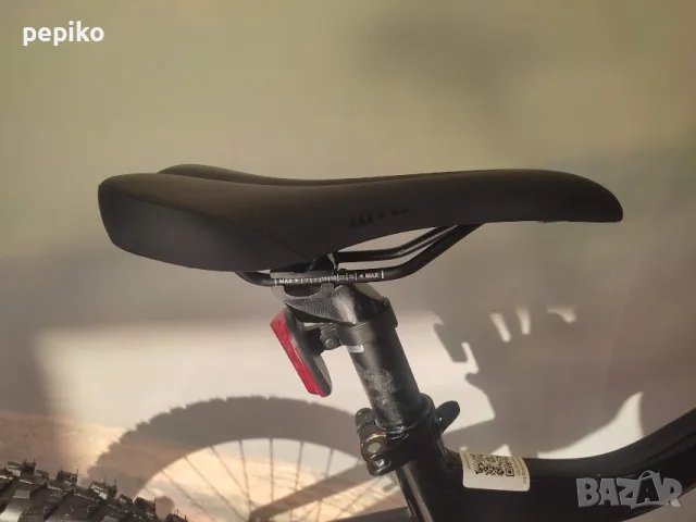 Продавам колела внос от Германия  юношески електрически велосипед ZUNDAPP 24 цола хидравлика диск, снимка 11 - Велосипеди - 48827893