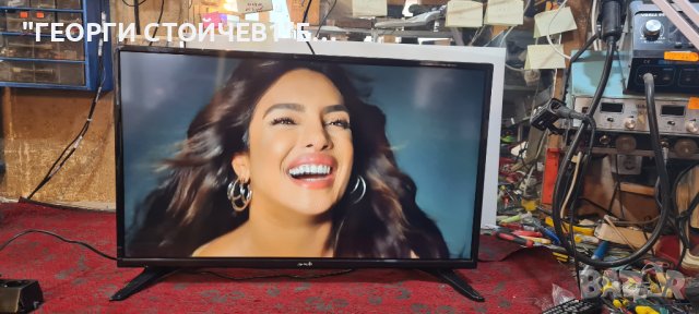 ARIELLI LED-32DN6T2 с гаранция 1год, снимка 4 - Телевизори - 44258719