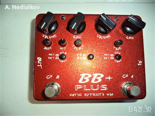 BB+Plus/USA xotic effects, снимка 1 - Китари - 37006160