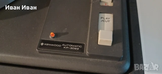 Грамофон Kenwood KP-3022, снимка 3 - Грамофони - 50759280