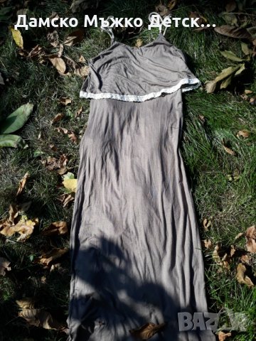 Дълга рокля 95% вискоза лятна, снимка 1