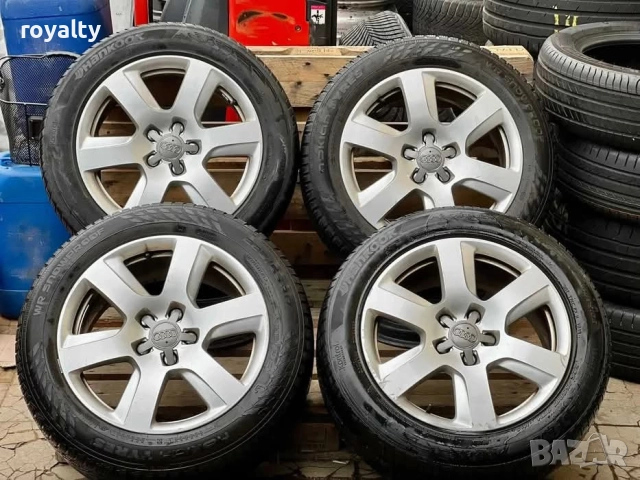5х112 17 Цола Оригинални Ауди А4 А6 Audi A4 A6 5x112 ET 39 J 8, снимка 5 - Аксесоари и консумативи - 52151934