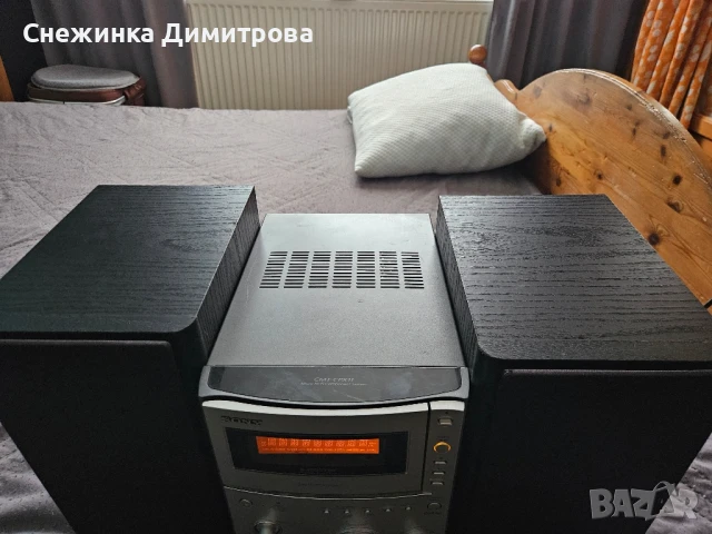 Стерео уредба с тонколони Sony, снимка 4 - Аудиосистеми - 50849687