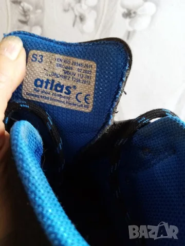 Atlas Anatomic Bau 500 S3 номер 42 работни / предпазни / ловни / туристически обувки, снимка 3 - Други - 55139077