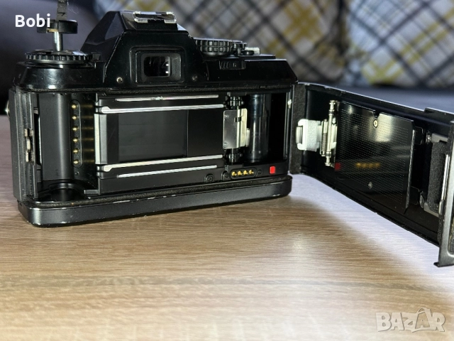 Nikon F-301 – аналогов фотоапарат (тяло), снимка 5 - Фотоапарати - 52868295