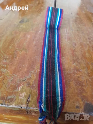 Колан за народна носия,тъканица #23, снимка 2 - Антикварни и старинни предмети - 47621728