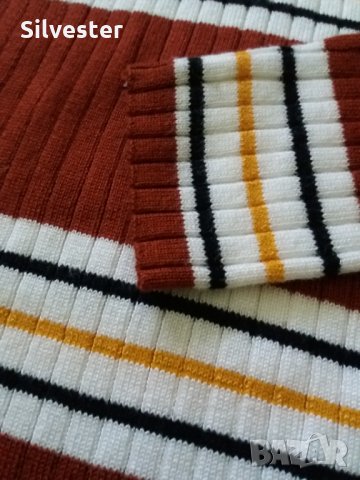 Дамска елегентна блуза, размер XS, Чисто нова!, снимка 5 - Блузи с дълъг ръкав и пуловери - 29813954