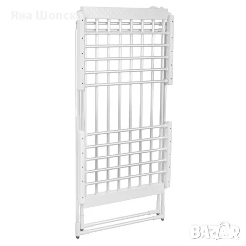 Електрическа сушилня за дрехи 220W – 18 отопляеми пръчки, сгъваема, снимка 5 - Сушилници - 55787345