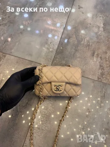 Chanel Дамска Чанта С Дълга Дръжка За През Рамо Шанел - Различни Цветове Код SEM-328, снимка 7 - Чанти - 55787414