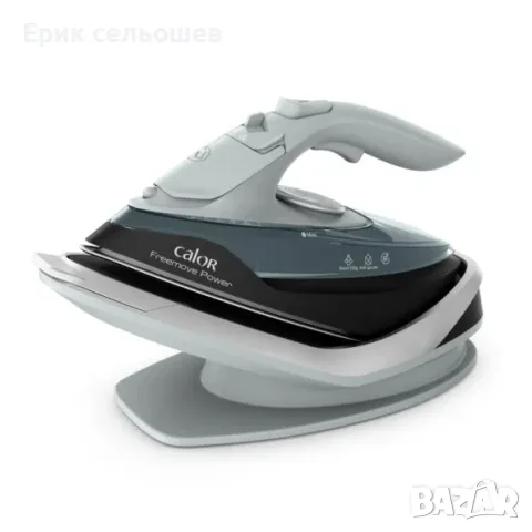 Calor Freemove Power FV6672C0 – Безжична Парна Ютия 2600W, 220 г/мин