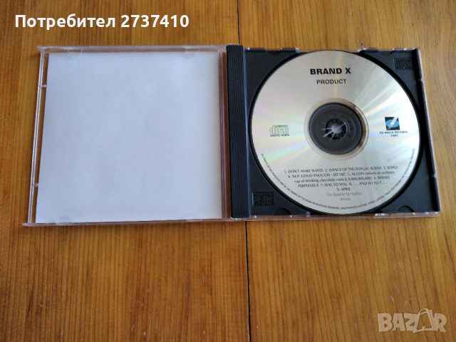 BRAND X - PRODUCT 5лв матричен диск, снимка 2 - CD дискове - 44699201