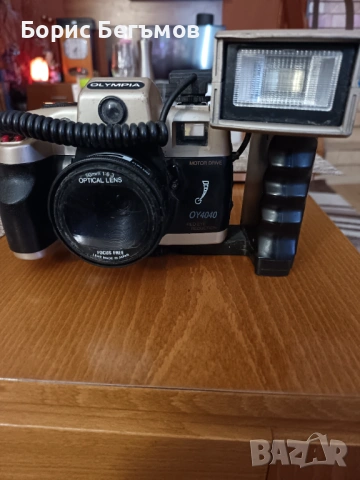 Камера/Olympia OY4040 Film Camera: Vintage, снимка 2 - Фотоапарати - 53895520