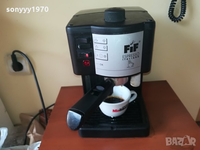 кафемашина внос щвеицария-made in italy, снимка 3 - Кафемашини - 29185409