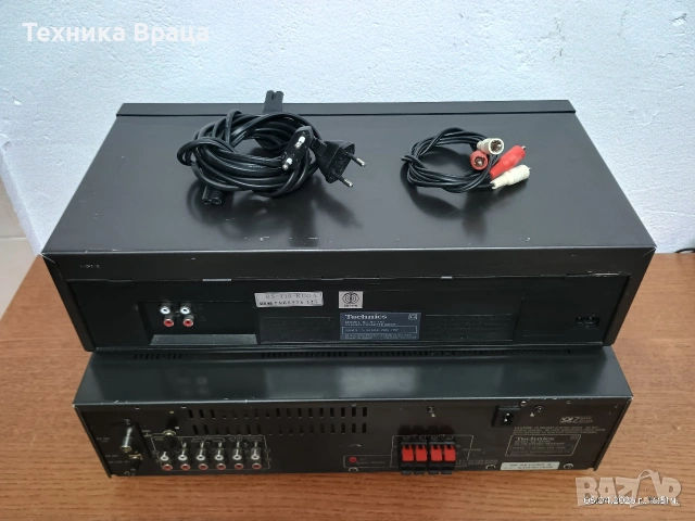 Technics SA-GX100 u Technics RS-T10 Изпращам видео. , снимка 11 - Ресийвъри, усилватели, смесителни пултове - 54100996