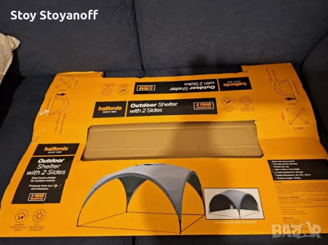 Сгъваема Шатра / Газибо с 2 странични панела /  Outdoor Shelter, снимка 7 - Палатки - 55966944