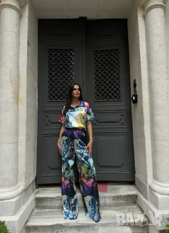 дамски комплекти със сатен , снимка 7 - Комплекти - 50343035