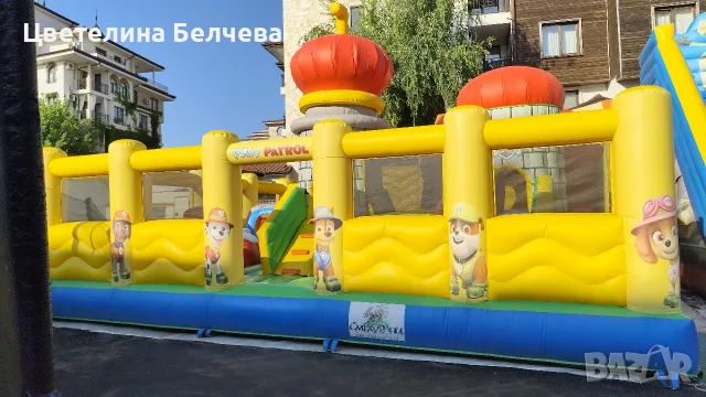 надуваема пързалка, батут, детски център атракцион, снимка 9 - Други - 44784398