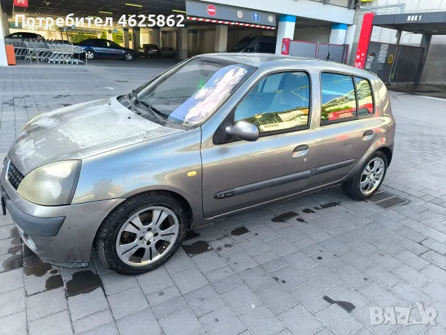 Renault Clio 1.4 16V 98кс бензин/газ, снимка 3 - Автомобили и джипове - 56048975