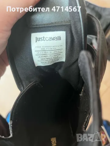 Оригинални дамски боти на Just Cavali, снимка 9 - Маратонки - 56548539