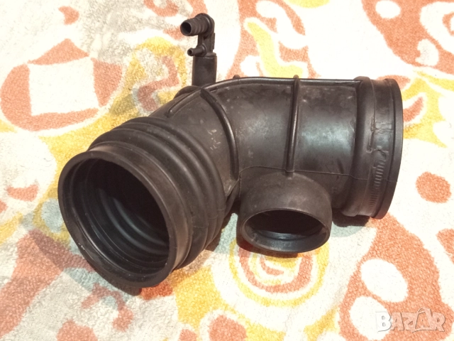 Гумен маншон - гофрирана тръба на дросела за BMW Е46 3та Е39 5та Е38 7ма серия - М52 М54