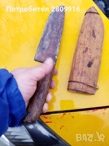 Стар овчарски нож, снимка 7 - Антикварни и старинни предмети - 53301528