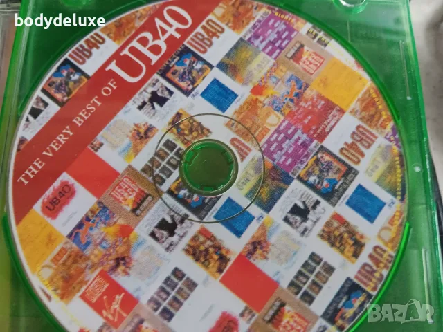 UB40 аудио дискове, снимка 6 - CD дискове - 56492979