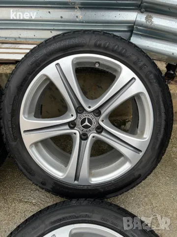 Зимни гуми 245/45/18 Гудиър , снимка 5 - Гуми и джанти - 49349008