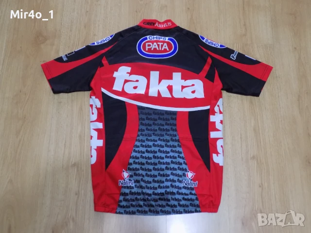 вело джърси nalini shimano тениска екип блуза шосейно колоездене мъжко оригинално M, снимка 2 - Спортни дрехи, екипи - 51191408