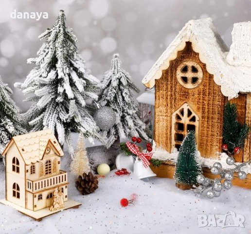 4207 Бяло покривало за създаване на изкуствена снежна покривка, снимка 11 - Декорация за дома - 42766419