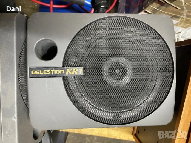 Комплект мониторни тонколони Celestion KR1, снимка 2 - Тонколони - 48802089