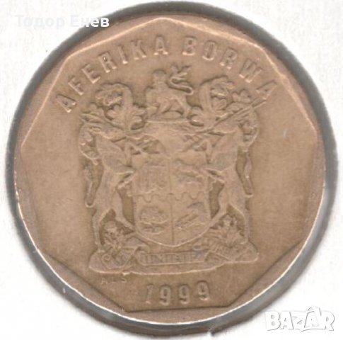 South Africa-20 Cents-1999-KM# 162-AFERIKA BORWA, снимка 2 - Нумизматика и бонистика - 38493091