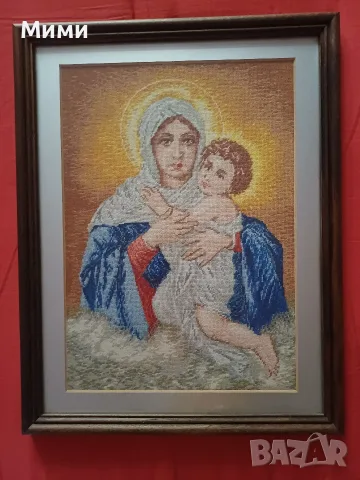 Гоблен " Хубавата мадона"