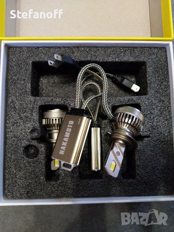 LED крушки NAKAMOTO H7, снимка 5 - Аксесоари и консумативи - 53142717