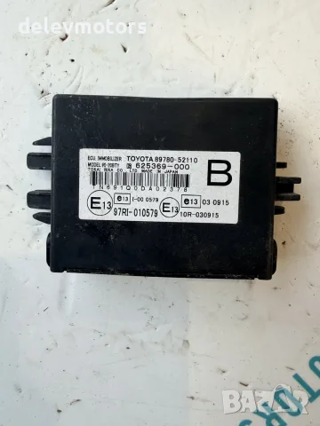 89780-52110 модул от Toyota Verso S 1.3i