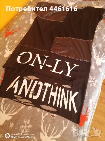 Интересна рокля , снимка 4 - Рокли - 50295350