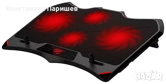 Охлаждаща подложка за лаптоп Havit GAMENOTE F2081 от 12 " до 17"