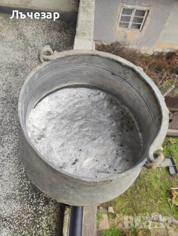 БАКЪРЕНО МЕНЧЕ (10л.), снимка 3 - Антикварни и старинни предмети - 53225685