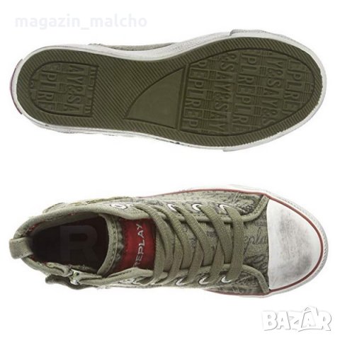 ДЕТСКИ КЕЦОВЕ - REPLAY CRAIG; размери: 28 и 30, снимка 2 - Детски обувки - 31569467