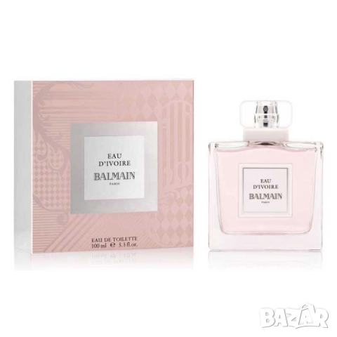 Balmain Eau d’Ivoire дамски парфюм - 100мл., снимка 2 - Дамски парфюми - 52527517