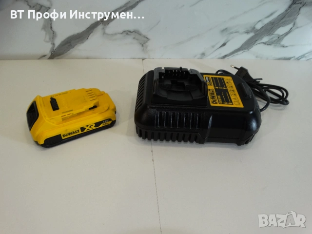 Dewalt - Батерия и зарядно