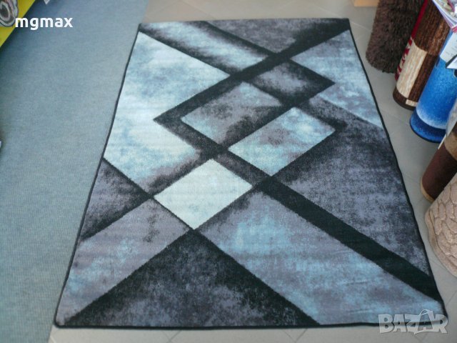 Мокетени килими модел 113сив, снимка 5 - Килими - 31849646